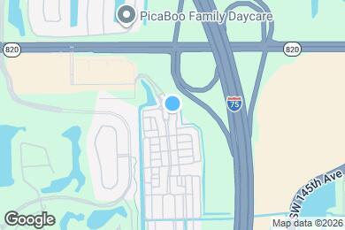 Map image of the property - 808 SW 147th Ave