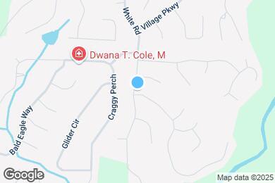 Map image of the property - 3704 Lower Creek Dr