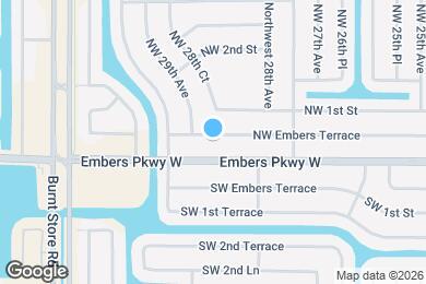 Map image of the property - 2834 NW Embers Terrace