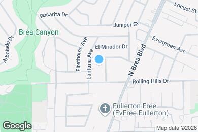 Map image of the property - 1017 Arroues Dr