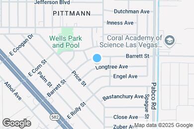 Map image of the property - 433 Longtree Ave