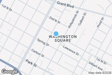 Map image of the property - 1011 1st N St