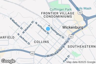 Map image of the property - 90 W Yavapai St