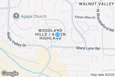 Map image of the property - 16 Woodlore Cir