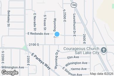 Map image of the property - 2001 Wyoming St E