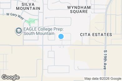 Map image of the property - 8318 S 21st Ln