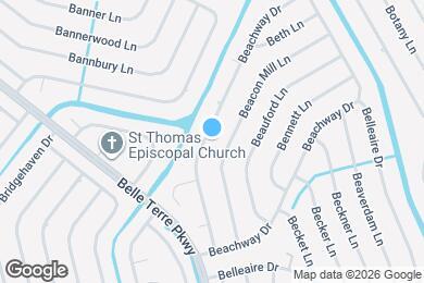 Map image of the property - 273 Beachway Dr