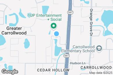 Map image of the property - Avion at Carrollwood