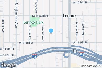 Map image of the property - 11008 Mansel Ave
