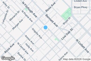 Map image of the property - EastEnder