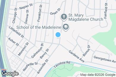 Map image of the property - 1830 Illion St