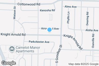 Map image of the property - 4202 Knight Arnold Rd