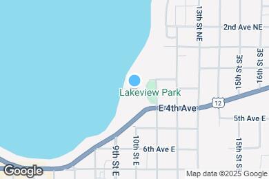 Map image of the property - 323 Park Cir