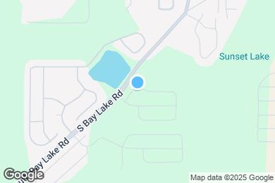 Map image of the property - 15406 Taurus Ct