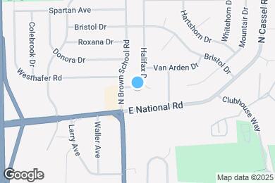 Map image of the property - 54 Halifax Dr