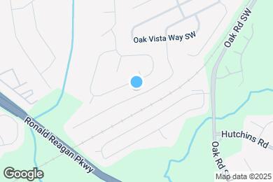 Map image of the property - 521 Oak Vista Ct