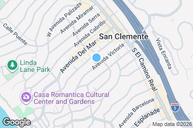 Map image of the property - 208 Avenida Victoria