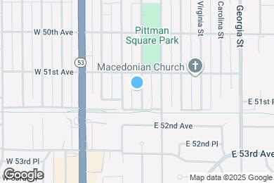 Map image of the property - 5142 Pennsylvania St