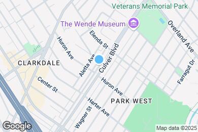 Map image of the property - 10963 Culver Blvd