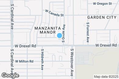 Map image of the property - 2561 W Virginia St