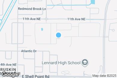Map image of the property - 1616 Broad Winged Hawk Dr