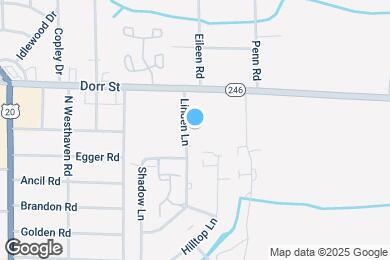 Map image of the property - Brailey Apartments