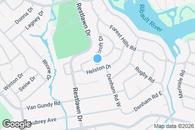 Map image of the property - 7977 Helston Dr