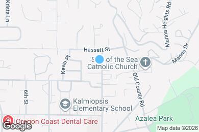 Map image of the property - 815 1/2 Pioneer Rd