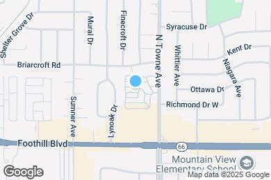 Map image of the property - 676 Parkwood Ln