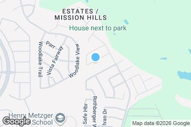 Map image of the property - 7634 Mustang Mdw