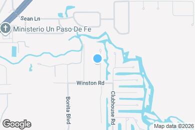Map image of the property - 2431 N Westwood Dr