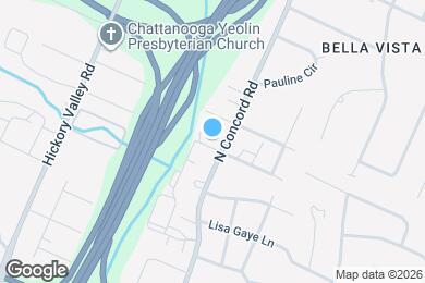 Map image of the property - 6923 Greenway Dr