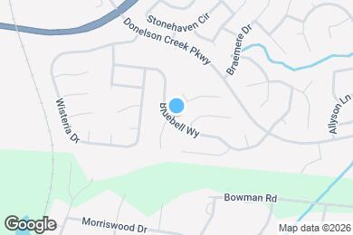 Map image of the property - 416 William Wallace Dr
