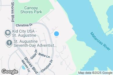 Map image of the property - 19 Alcira Ct