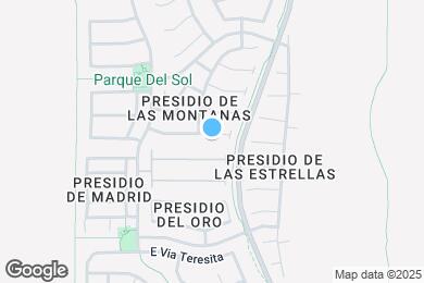 Map image of the property - 286 E Mountain Alder St