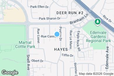 Map image of the property - 4858 Rue Toulon Ct