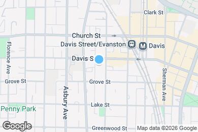 Map image of the property - 1576 Oak