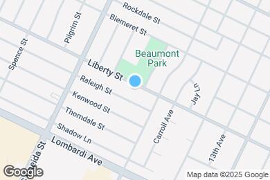 Map image of the property - 1077 Liberty St