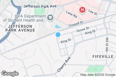 Map image of the property - 1306 Grove St