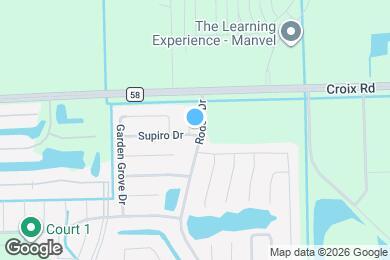 Map image of the property - 2 Supiro Ct