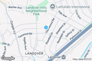 Map image of the property - 3802 Thornwood Rd