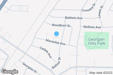 Map image of the property - 4008 Macaulay Cove