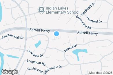 Map image of the property - 1318 Elk Ct