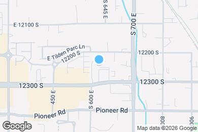 Map image of the property - 628 E 12225 S