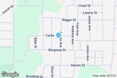 Map image of the property - 130 James Ave