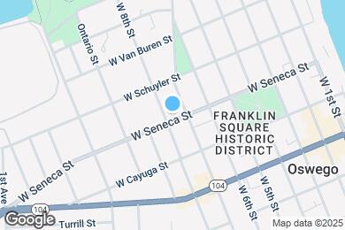 Map image of the property - 93 W Seneca St