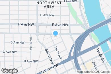 Map image of the property - 415 C Ave NW