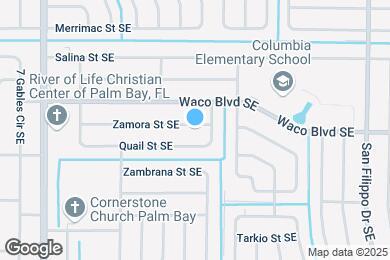 Map image of the property - 1044 Zamora St SE