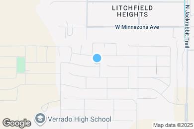 Map image of the property - 4414 198th Dr