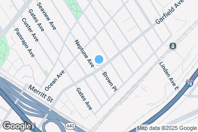 Map image of the property - 185 Garfield Ave